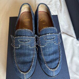 Christian Louboutin Denim Loafers size 45